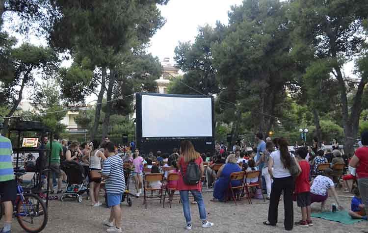 Το Θερινό Σινεμά επιστρέφει στο Άλσος Βαρβαρέσου