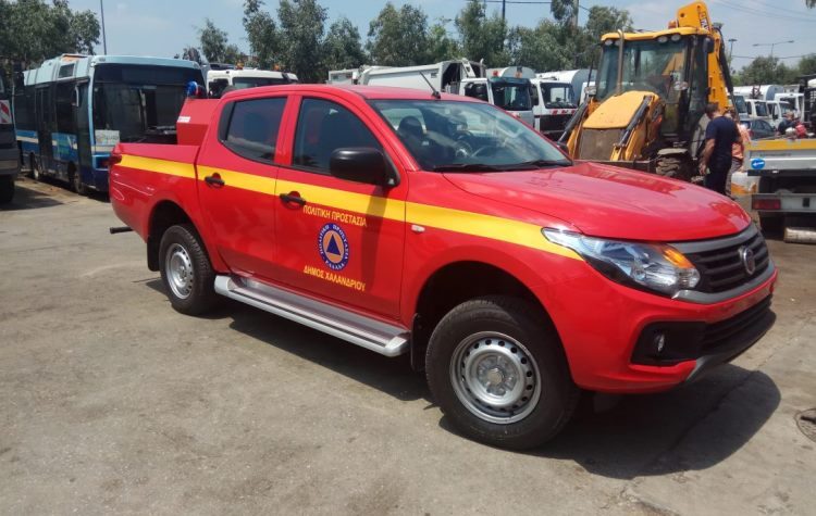 Νέο όχημα και προσωπικό πυρασφάλειας στον Δήμο - «Καμπανάκι» για τους ανέμους