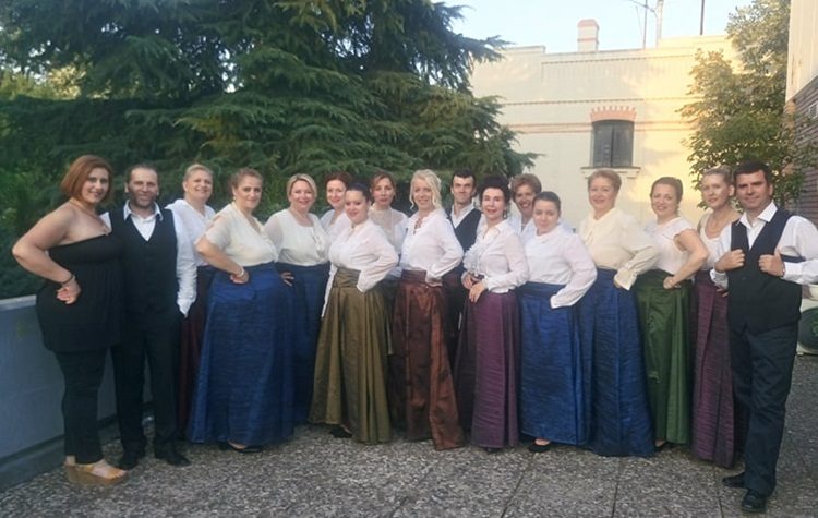 Η Χορευτική Ομάδα ΠΕ.Α.Π. στο 23ο Σεργιάνι στην Παράδοση