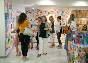 Επιτυχημένη η Παιδική Έκθεση Ζωγραφικής του ΠΕ.Α.Π.