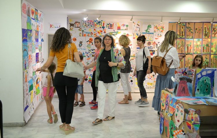 Επιτυχημένη η Παιδική Έκθεση Ζωγραφικής του ΠΕ.Α.Π.