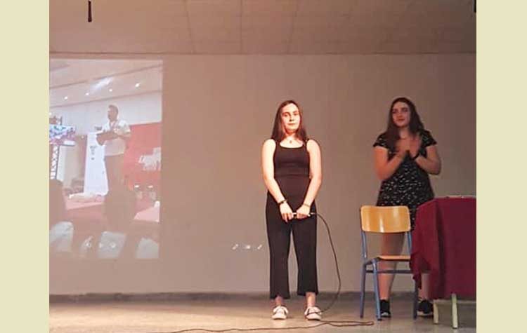 Σπουδαία διάκριση των μαθητών του 1ου Γενικού Λυκείου Ηρακλείου