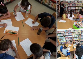 Οι «Μικροί Συγγραφείς» επέστρεψαν στη Δημοτική Βιβλιοθήκη