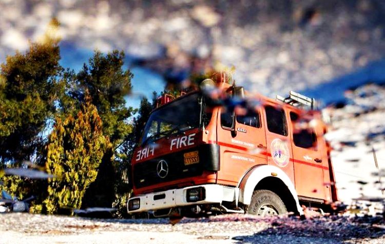 Σε διαρκή ετοιμότητα βρίσκονται οι εθελοντές δασοπυροσβέστες