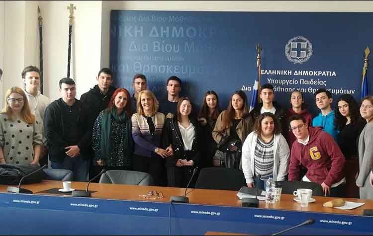 Πανελλήνια διάκριση των «Hate - less» του 8ου Λυκείου Αμαρουσίου