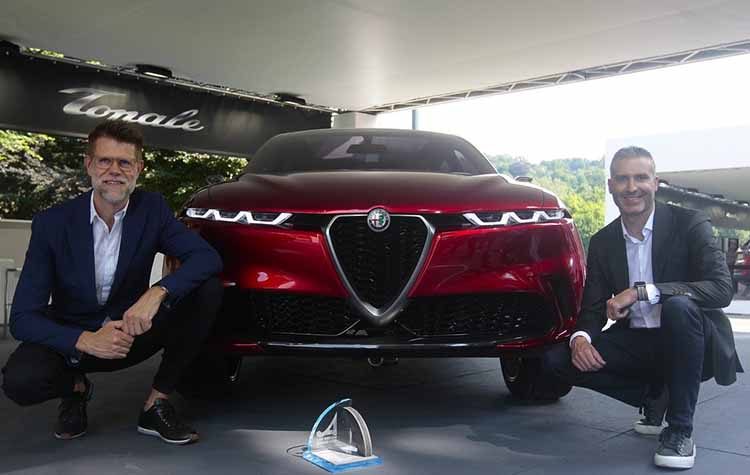 Βραβείο για την Alfa Romeo Tonale