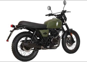 Brixton BX 125 X Scrambler