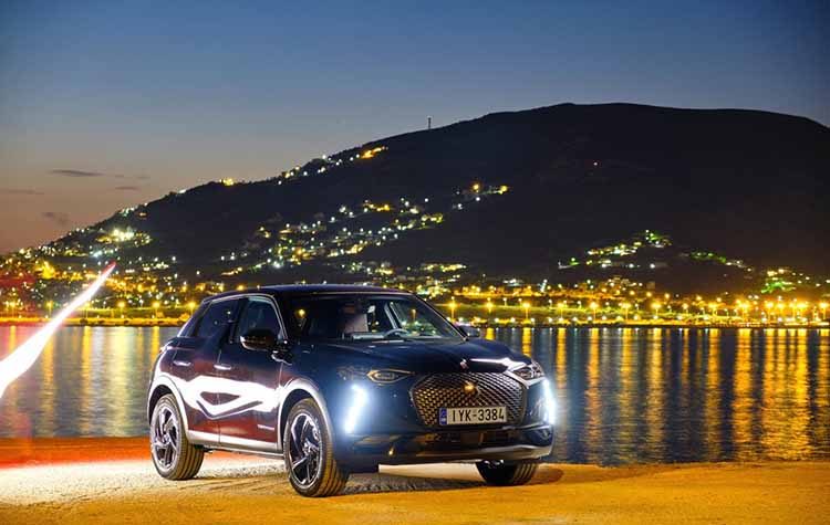 Euro NCAP: Πέντε αστέρια για το DS 3 CROSSBACK