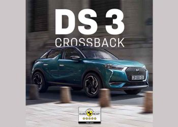 Πεντάστερο το DS3 Crossback με Safety Pack