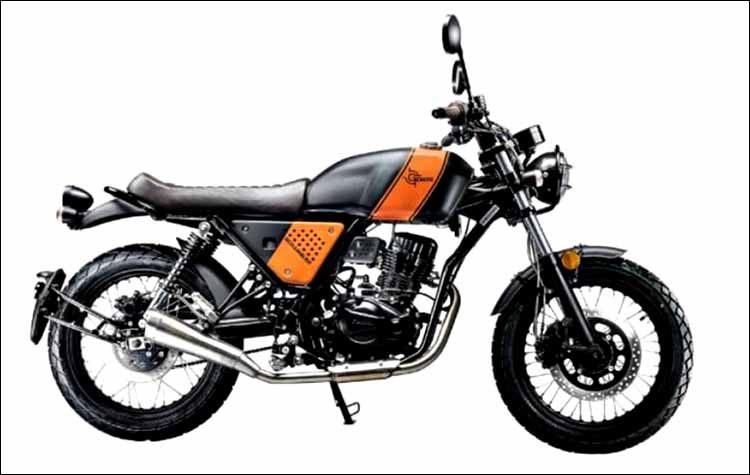 Gemini Scrambler 125