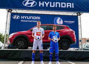 Η Hyundai Belux χορηγικός συνεργάτης της KAA Gent για τα επόμενα τρία χρόνια