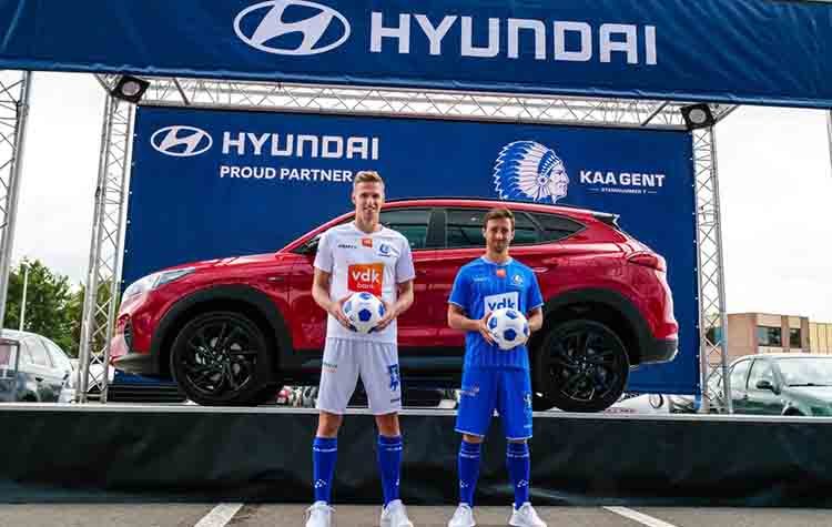 Η Hyundai Belux χορηγικός συνεργάτης της KAA Gent για τα επόμενα τρία χρόνια