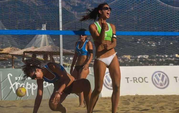 Η Kosmocar - Volkswagen χορηγός στο Πανελλήνιο Πρωτάθλημα Beach Volley Masters & Juniors 2019