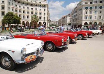 To ελληνικό Mille Miglia