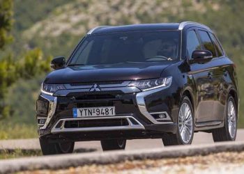 Νέο Mitsubishi Outlander PHEV (MY19)