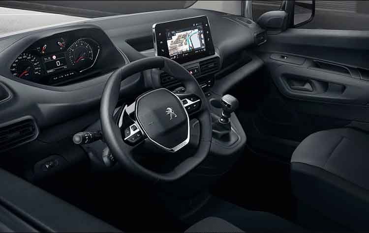 Νέο Peugeot Partner Van από 14.518€