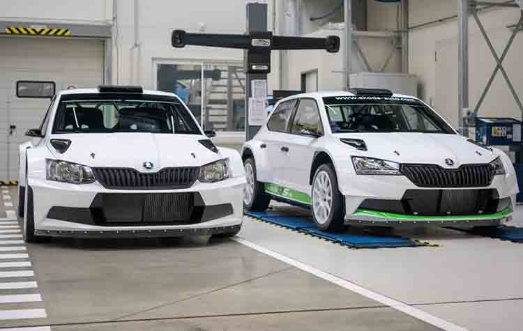 Πώς να αναγνωρίσετε τη νέα Skoda Fabia R5 evo