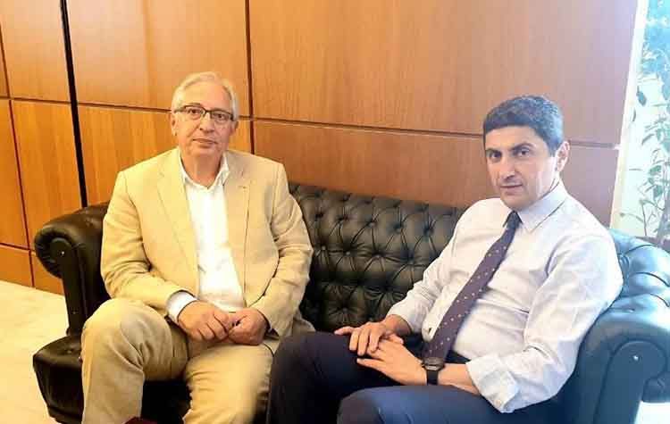 Για «μελέτη αξιοποίησης» του ΟΑΚΑ συμφώνησαν Αυγενάκης - Αμπατζόγλου