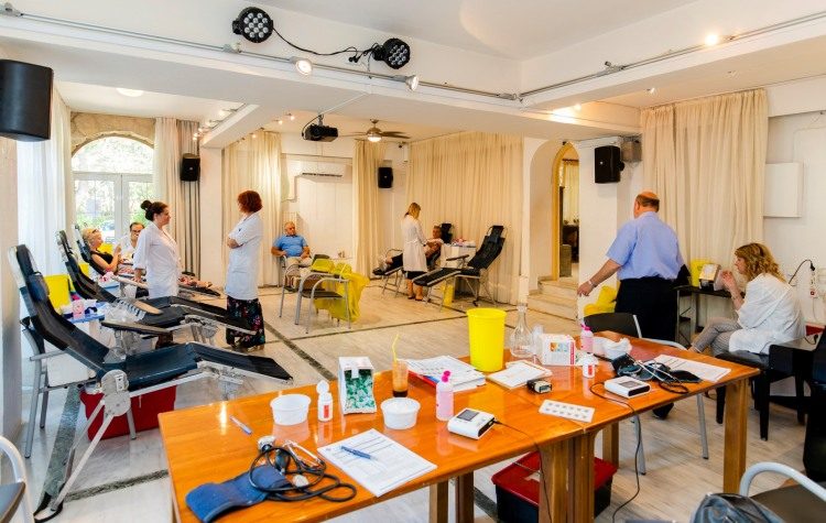 Επιτυχημένη εθελοντική αιμοδοσία στον Δήμο Κηφισιάς