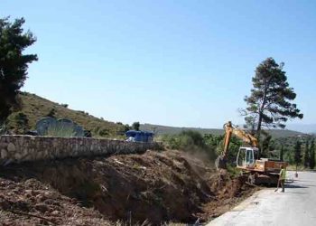 Ξεκίνησε το μεγάλο αντιπλημμυρικό έργο στη Δ.Κ. Πεντέλης