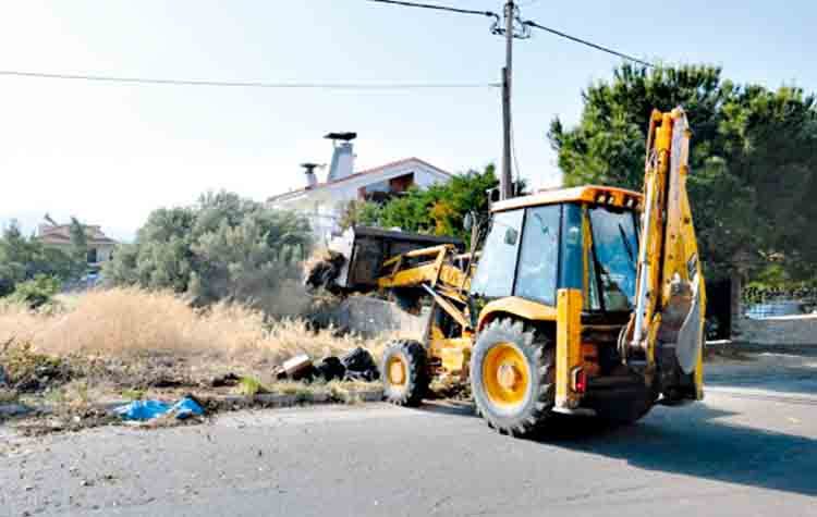 Ξεκινάει η αποκομιδή ογκωδών απορριμμάτων