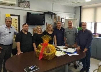 Σύλλογος Αρκάδων: Συνάντηση γνωριμίας με τον δήμαρχο