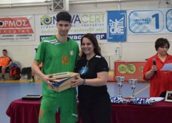 Χάντμπολ Ανδρών: Στην «οικογένεια» του ΑΣΕΔ ο Αντώνης Καρακεχαγιάς