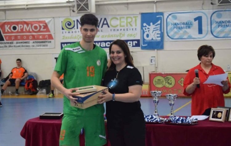 Χάντμπολ Ανδρών: Στην «οικογένεια» του ΑΣΕΔ ο Αντώνης Καρακεχαγιάς