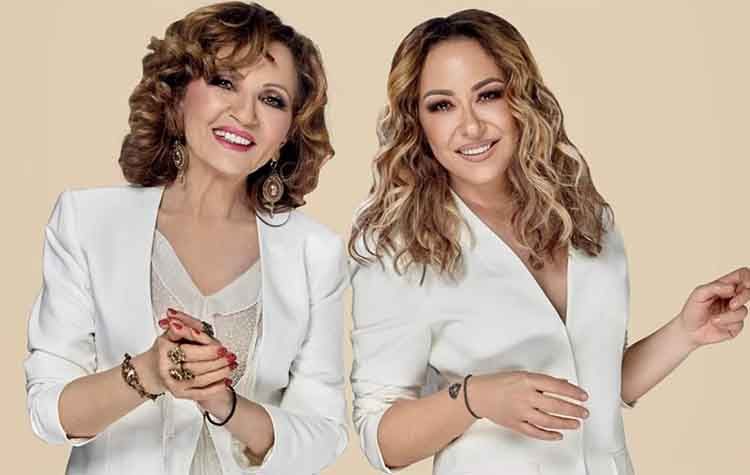 Γλυκερία και Μελίνα Ασλανίδου στο Ζηρίνειο