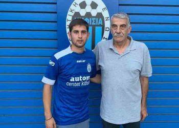 Παίκτης της Α.Ε. Κηφισιάς ο Αποστόλης Μπαλατσούρας