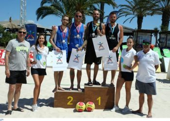 Ασημένιο μετάλλιο για τον ΑΟΠ Κηφισιάς στη Beach Volley League
