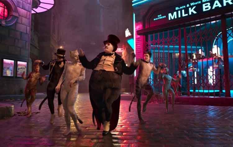 Το μιούζικαλ «Cats» στον κινηματογράφο (Trailer)
