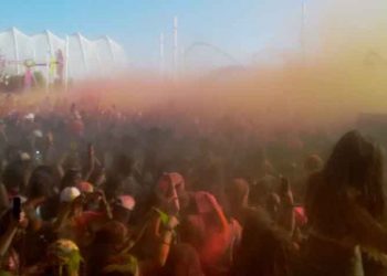 Μουσική και χρώμα και στο 5ο Colour Day Festival στο ΟΑΚΑ