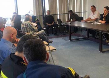 «Αντιπυρική» διακοπή κυκλοφορίας σε δρόμους της Βόρειας Αθήνας