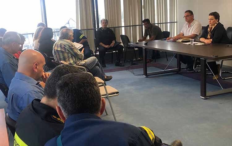 «Αντιπυρική» διακοπή κυκλοφορίας σε δρόμους της Βόρειας Αθήνας