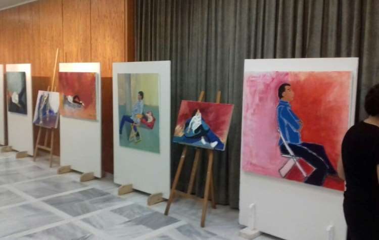 «Αποκαλυπτήρια» επίδοξων ζωγράφων του Δήμου
