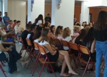 «Γέμισε» χαμόγελα και συγκίνηση το 2ο ΕΠΑΛ