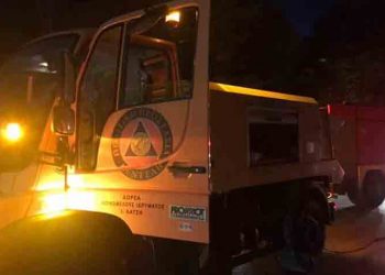 Δυο κρούσματα φωτιάς σε απόσταση λίγων μέτρων το ίδιο βράδυ