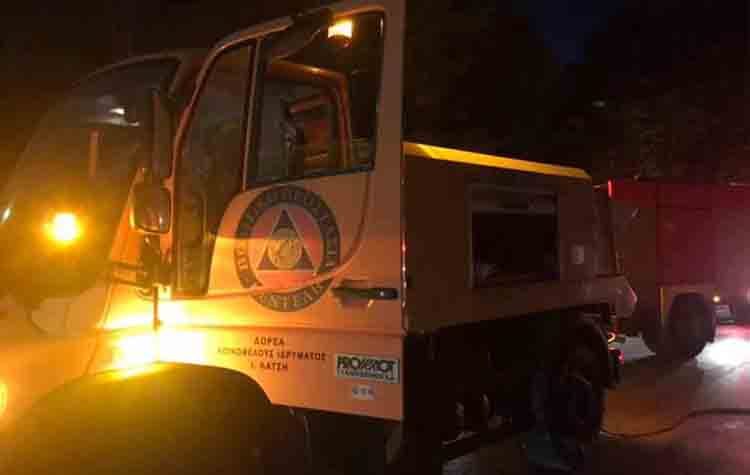 Δυο κρούσματα φωτιάς σε απόσταση λίγων μέτρων το ίδιο βράδυ