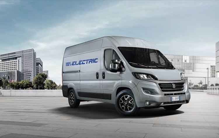 Παγκόσμια πρεμιέρα για το ηλεκτρικό Fiat Professional Ducato