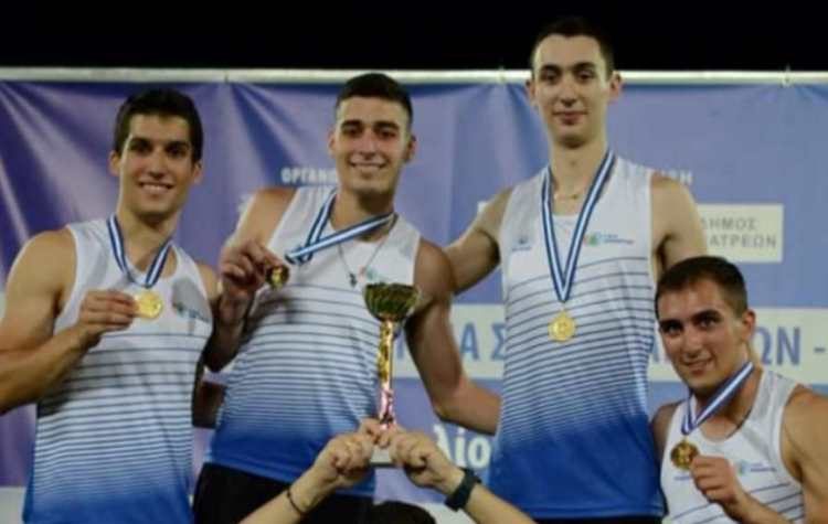 ΓΑΣ Χολαργού: Πανελλήνια πρωτιά με επίδοση - ρεκόρ