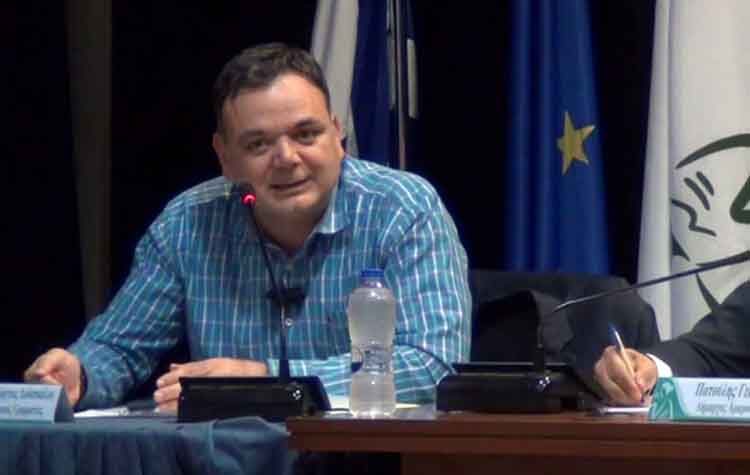 Παραιτήθηκε ο γ.γ. του Δήμου Αμαρουσίου Γιώργος Διδασκάλου