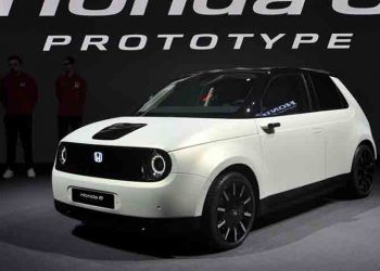 Το νέο Honda e με προηγμένη συνδεσιμότητα