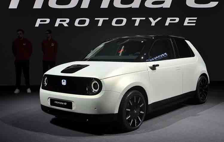 Το νέο Honda e με προηγμένη συνδεσιμότητα