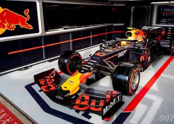 Ο 007 και η Aston Martin στο Grand Prix Βρετανίας