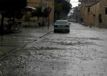 Κακοκαιρία: Προβλήματα σε Αχαΐα και Αιτωλοακαρνανία