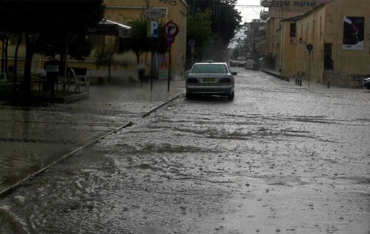 Κακοκαιρία: Προβλήματα σε Αχαΐα και Αιτωλοακαρνανία