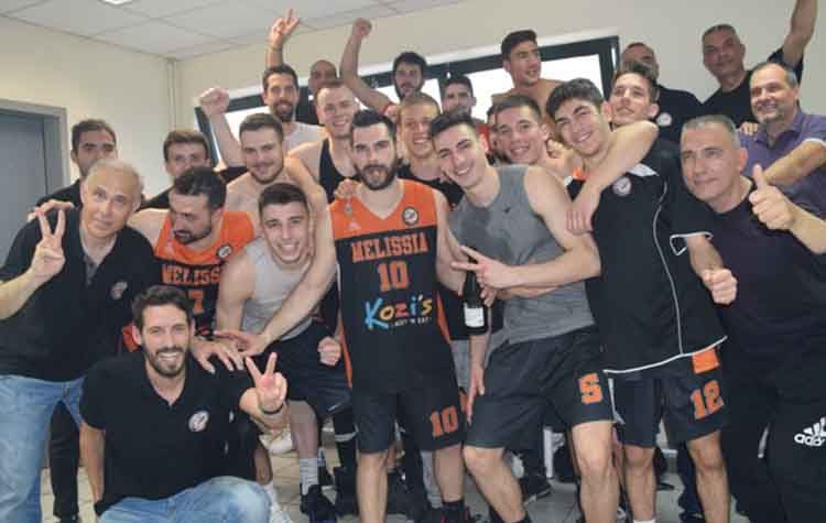 Ο ΚΑΟ Μελισσών αποχαιρετά τους αθλητές που αποχωρούν από την ομάδα