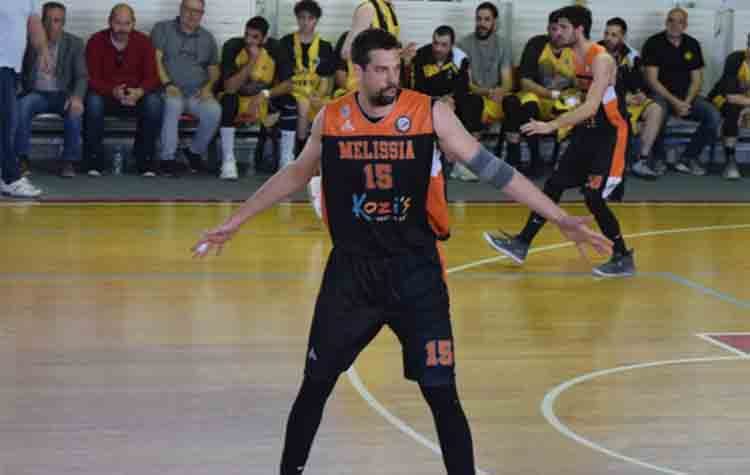 Και του χρόνου στον ΚΑΟ Μελισσίων ο Καραβανάς