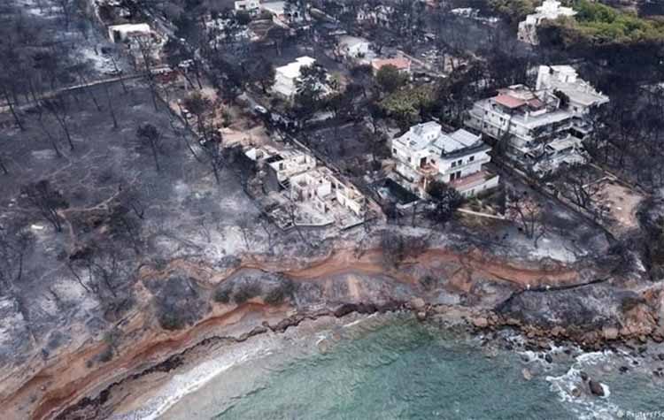 Ημερίδα Πολιτικής Προστασίας στη Ραφήνα  στη «μαύρη» επέτειο της 23ης Ιουλίου